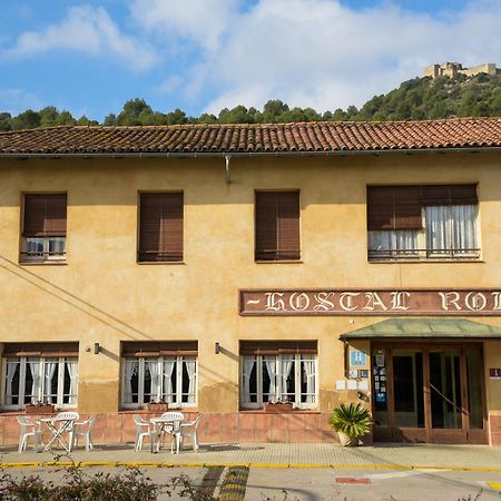 Hotel Robert La Pobla de Claramunt Exterior photo