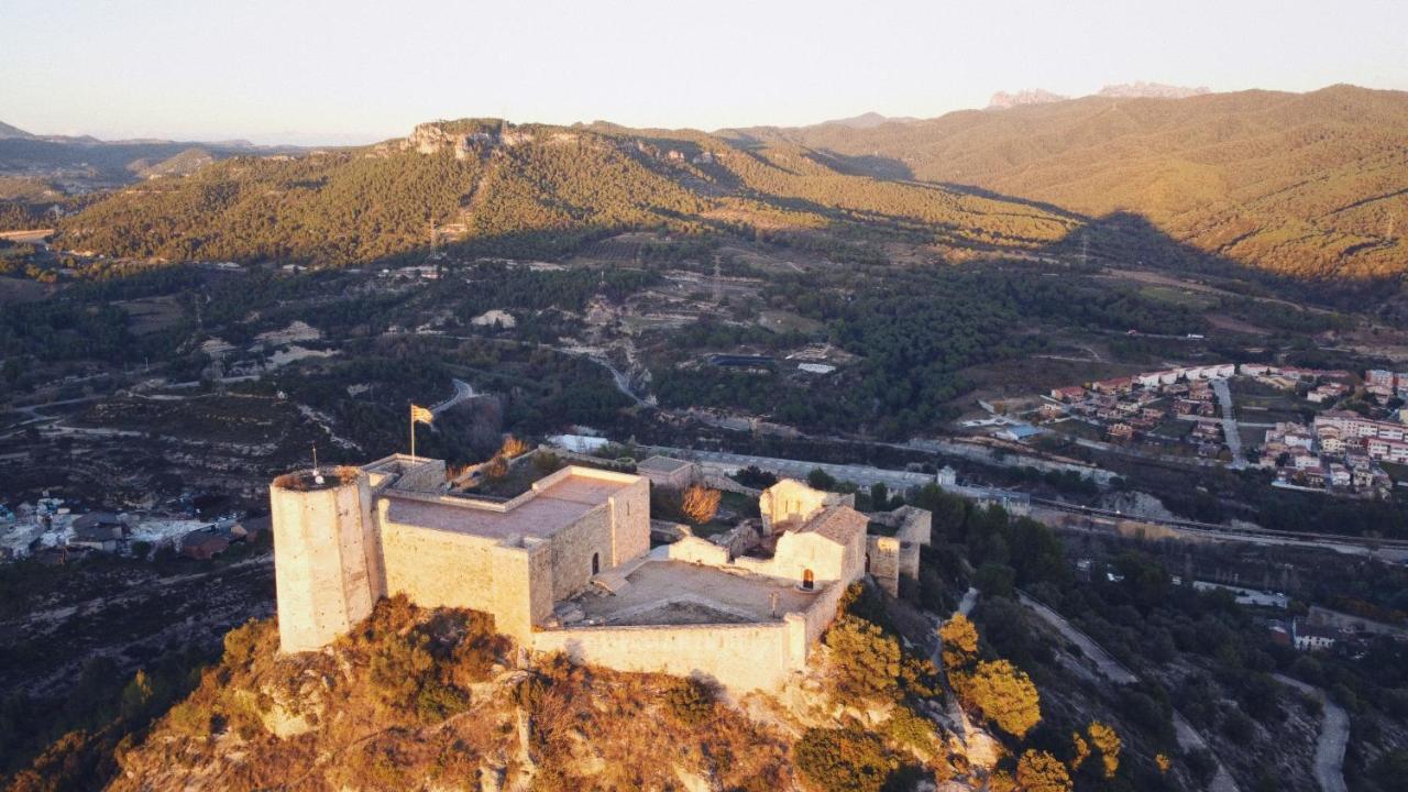 Hotel Robert La Pobla de Claramunt Exterior photo