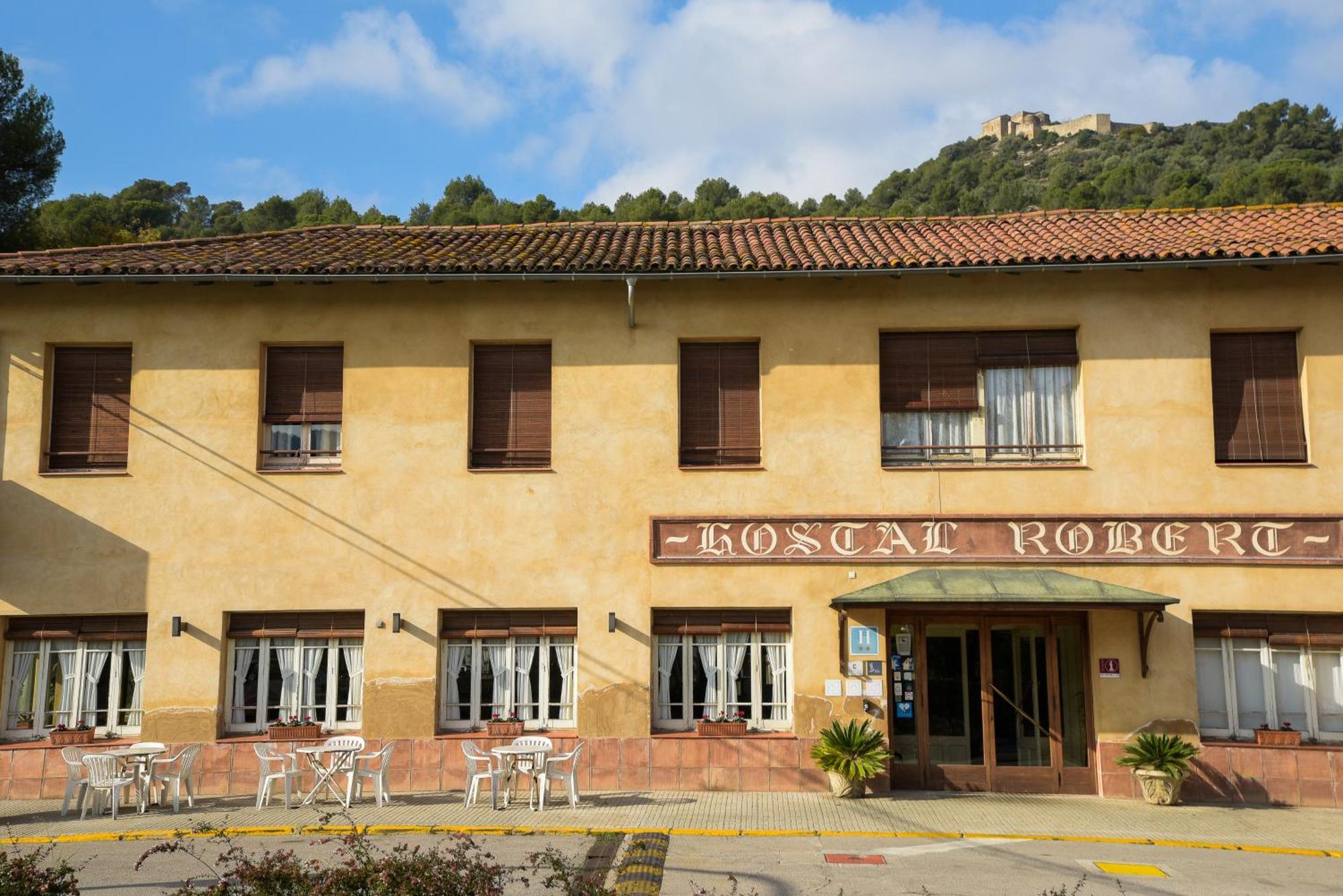 Hotel Robert La Pobla de Claramunt Exterior photo